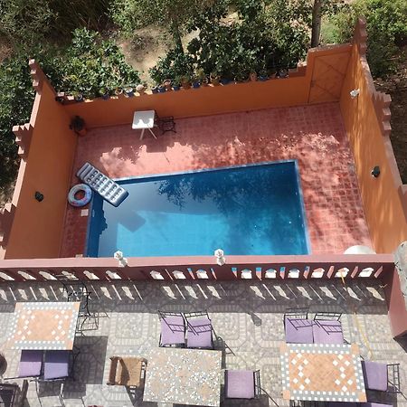 Auberge De La Riviere Du Dades Boumalne Buitenkant foto