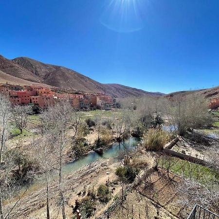 Auberge De La Riviere Du Dades Boumalne Buitenkant foto