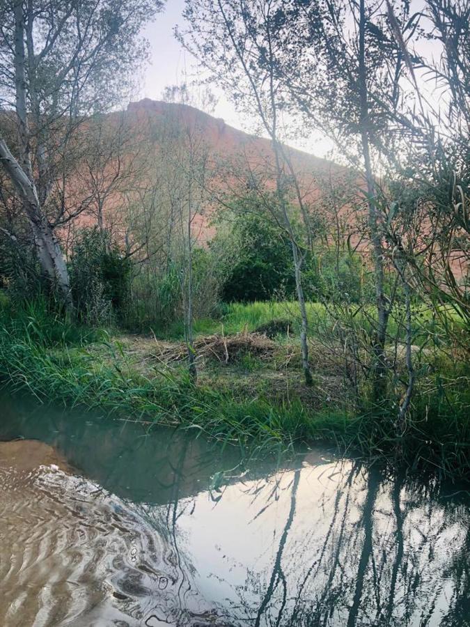 Auberge De La Riviere Du Dades Boumalne Buitenkant foto