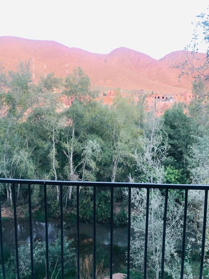 Auberge De La Riviere Du Dades Boumalne Buitenkant foto