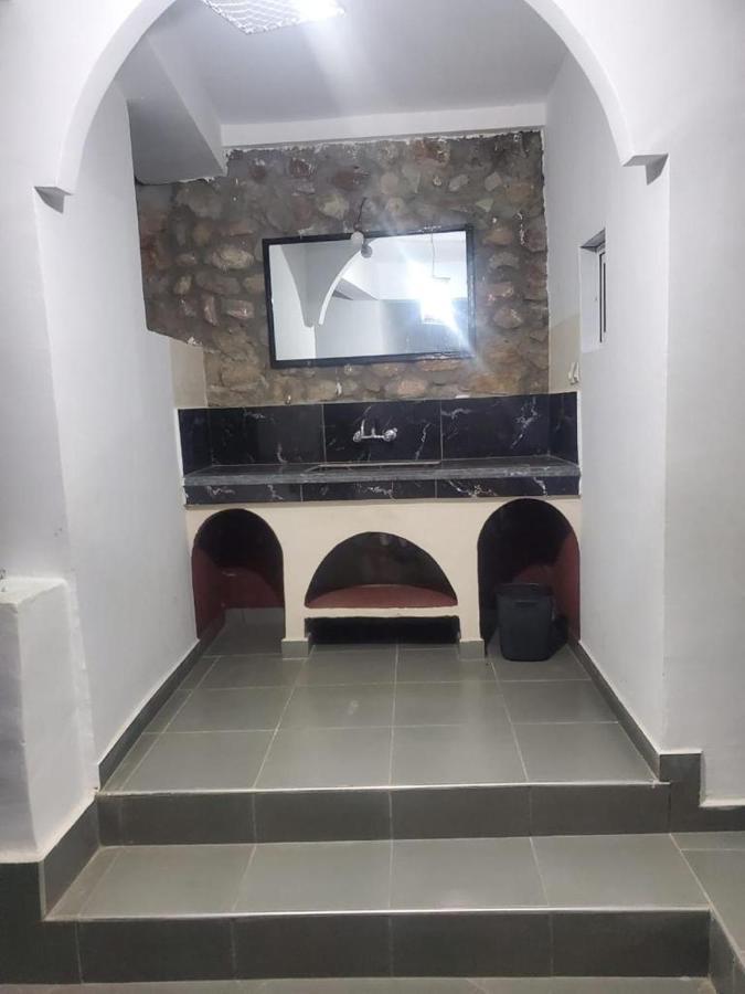 Auberge De La Riviere Du Dades Boumalne Buitenkant foto