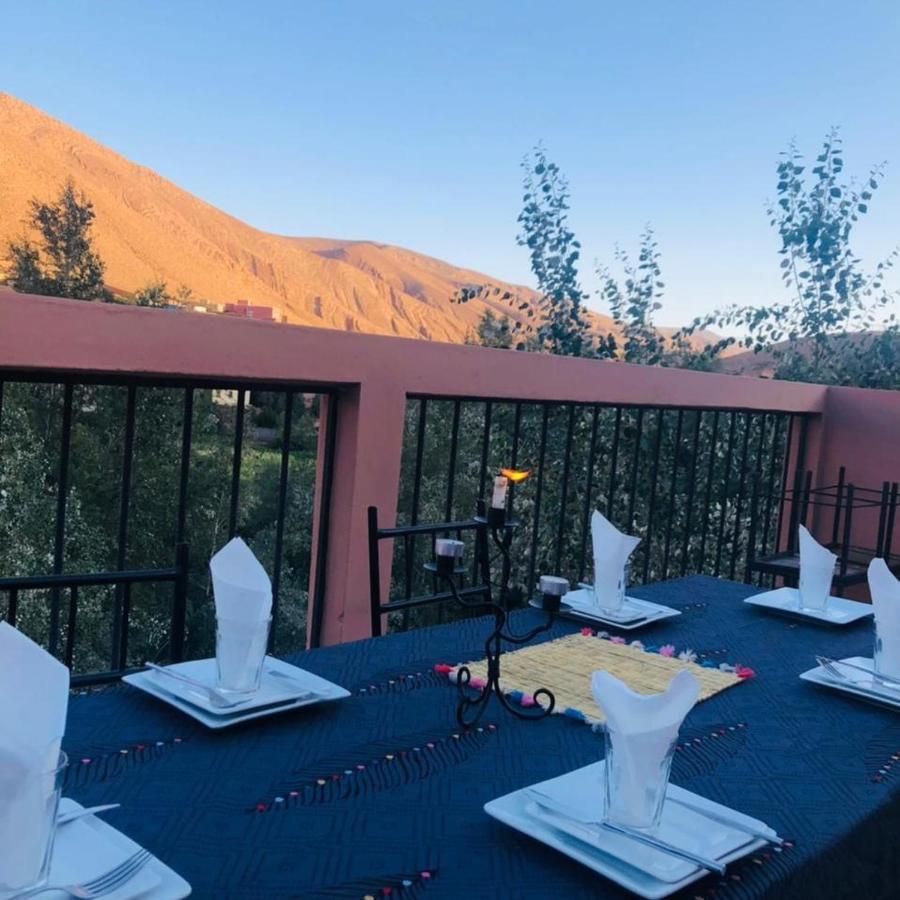 Auberge De La Riviere Du Dades Boumalne Buitenkant foto