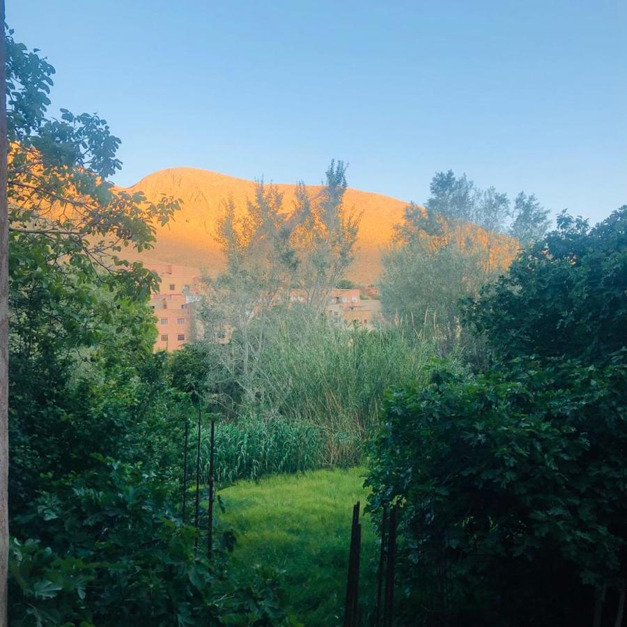 Auberge De La Riviere Du Dades Boumalne Buitenkant foto
