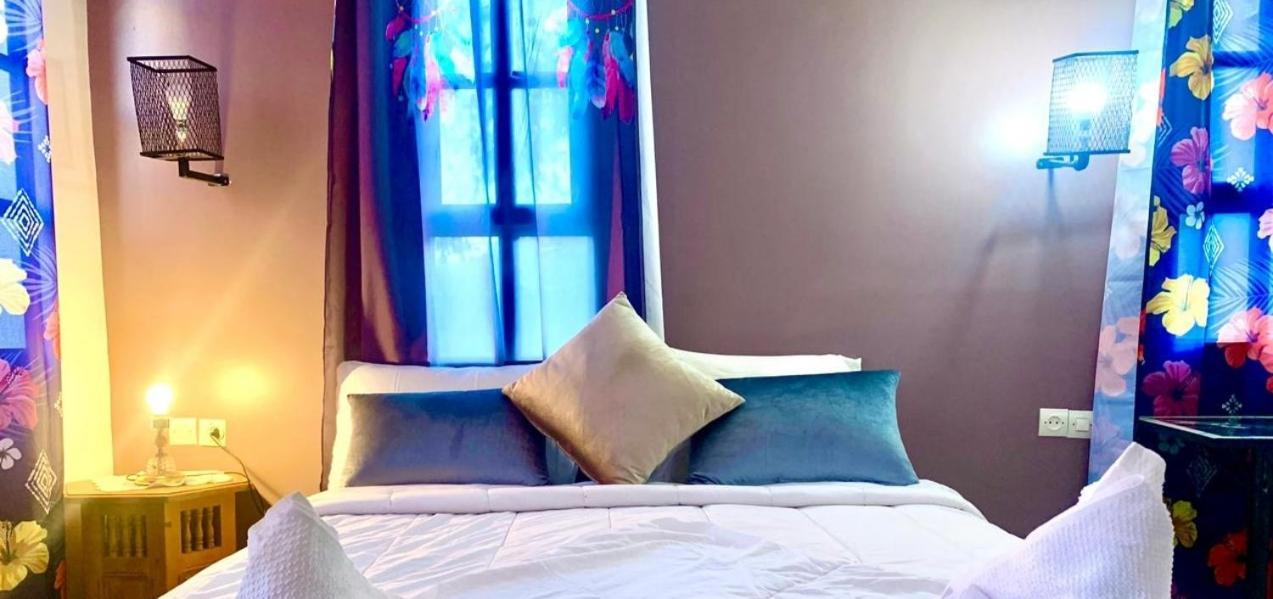 Auberge De La Riviere Du Dades Boumalne Buitenkant foto