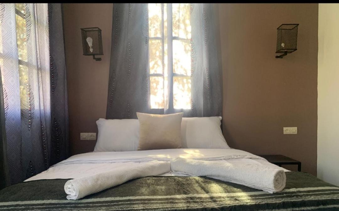 Auberge De La Riviere Du Dades Boumalne Buitenkant foto