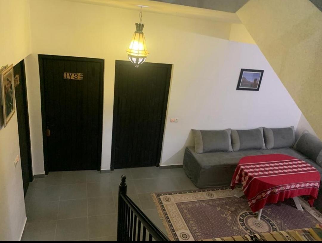Auberge De La Riviere Du Dades Boumalne Buitenkant foto