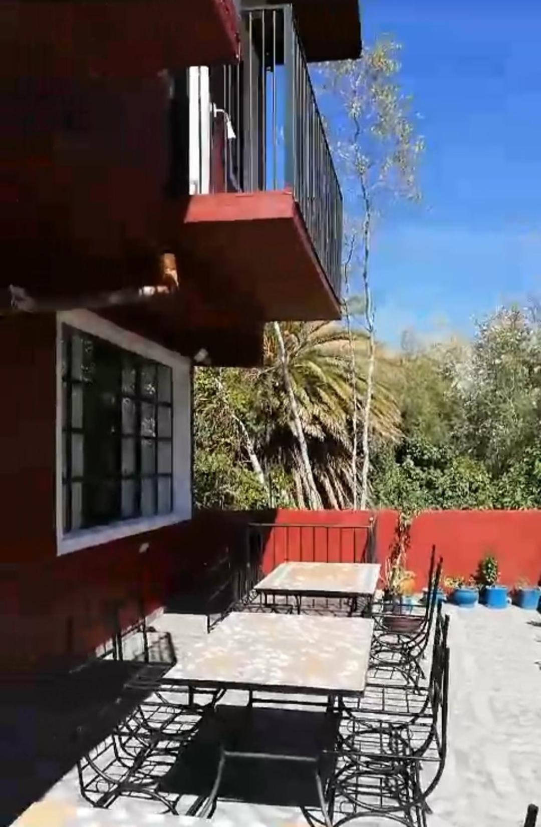 Auberge De La Riviere Du Dades Boumalne Buitenkant foto