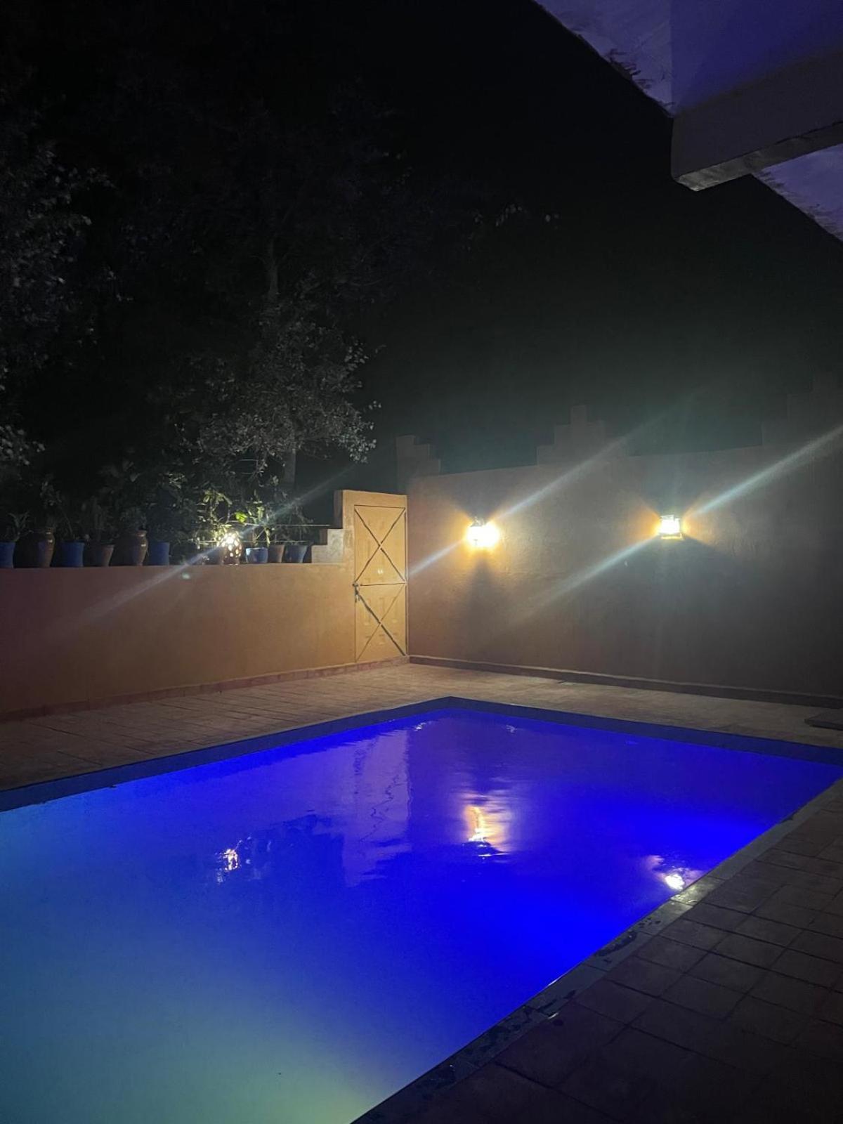 Auberge De La Riviere Du Dades Boumalne Buitenkant foto