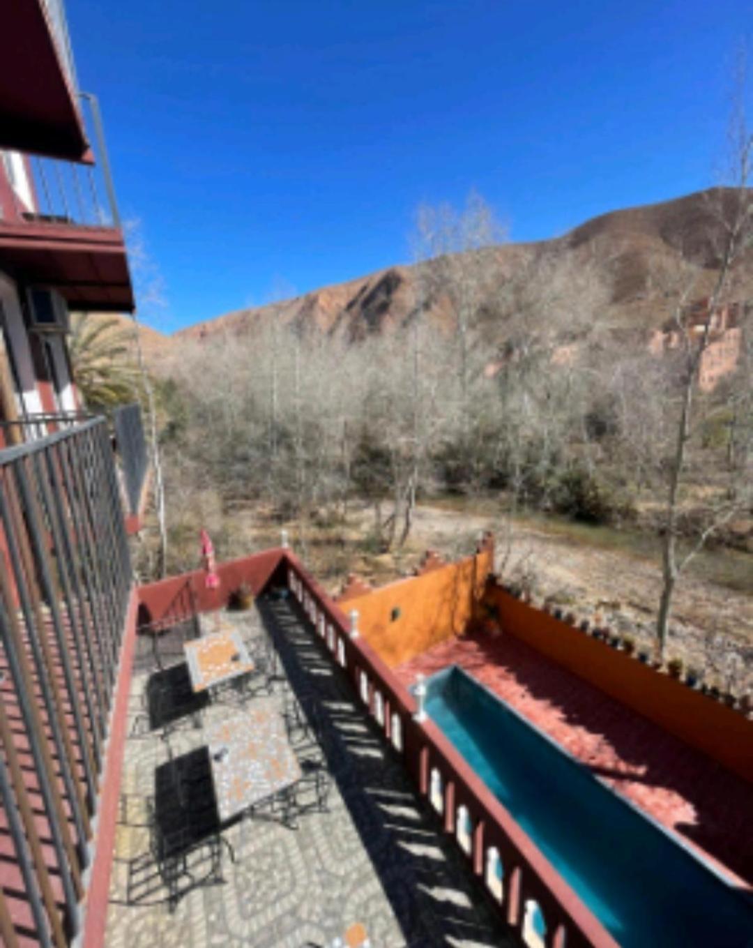 Auberge De La Riviere Du Dades Boumalne Buitenkant foto